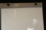 Whiteboard på stativ. B47