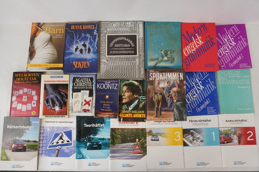 21st Böcker Agata Christie mm. BC68