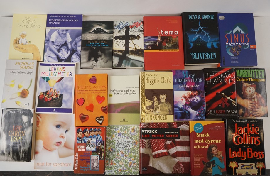 22st Böcker Dean Koontz mm. BC70