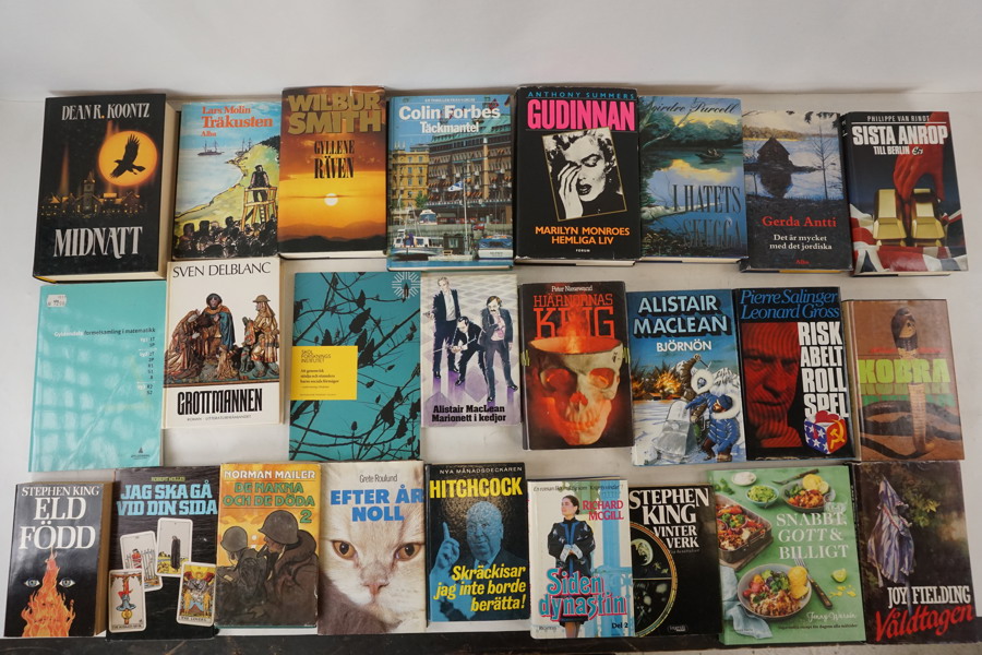 25st Böcker Marilyn Monroe mm. BC71