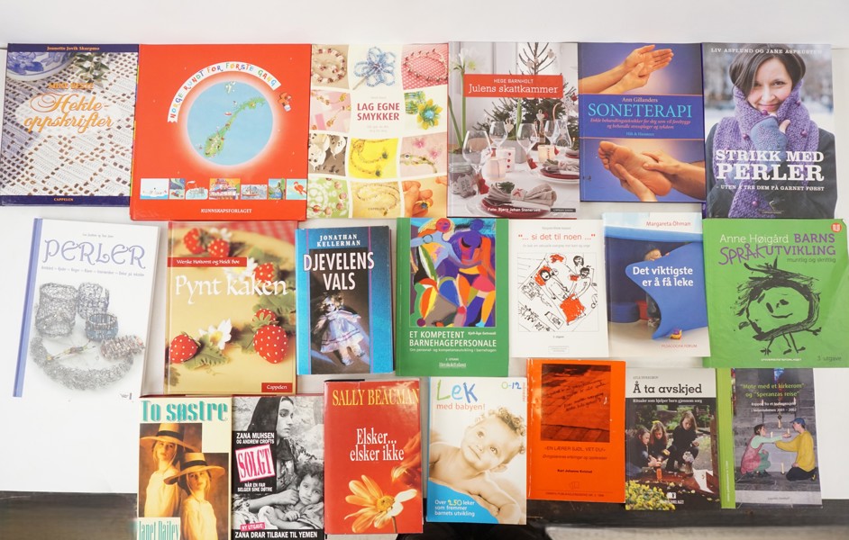 20st Böcker Soneterapi mm. BC75