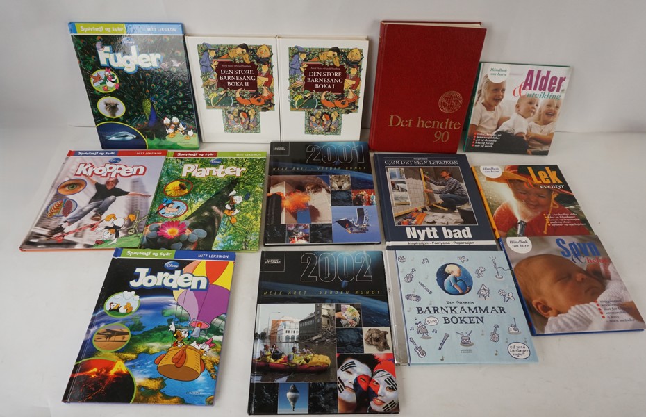 15st Böcker Det hendte 90 mm. BC76