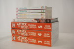 8st Manga böcker Attack on Titan mm. A6