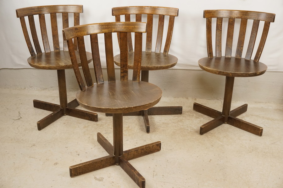 4st Snurrstolar Edsbyverken. B48