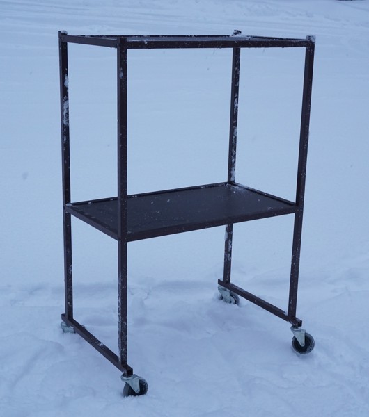 Hyllvagn. B51