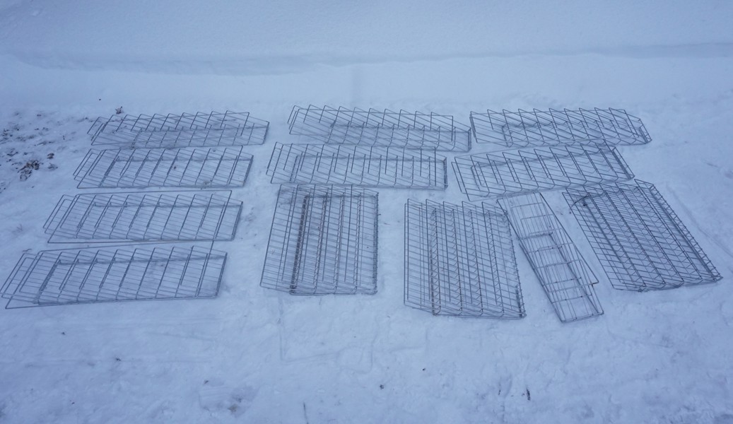 12st Tidskriftställ till monteringsystem. B55