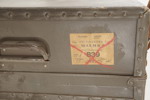 Militär koffert/resväska. B79