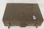 Militär koffert/resväska. B79