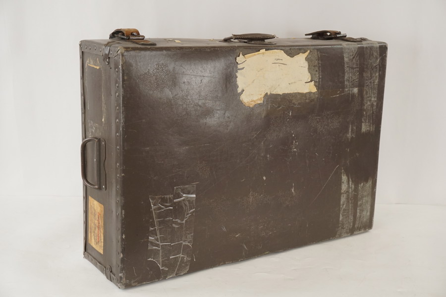 Militär koffert/resväska brun. B81