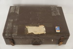Militär koffert/resväska brun. B81