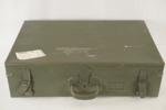Militär koffert/resväska grön. B83