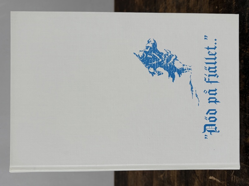 Död på fjället 26st exemplar. 3