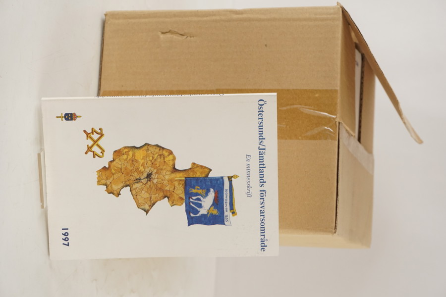 60st Östersunds/ Jämtlands försvarsområde en minnesskrift 1997. 8