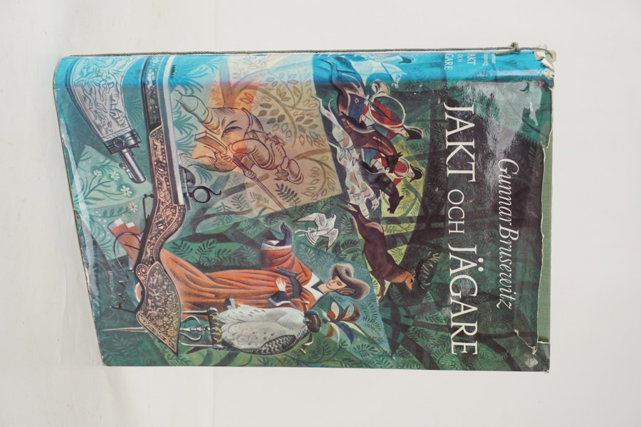 Jakt och Jägare bok. A44/