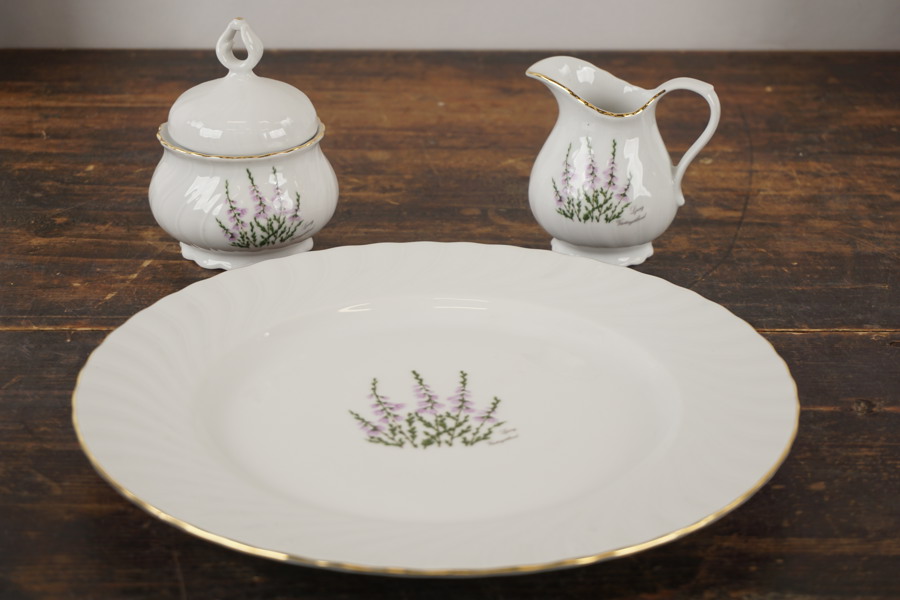 Feltmann Weiden tallrik mm. A73/