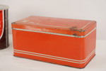 Vintage 4st Plåtburkar Edwards mm. A13/