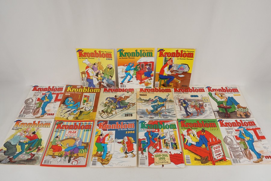 Kronblom julalbum. A17/