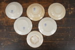 6st Antik tallrikar Örebro Gerda. G29/