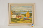 Emil Englund -gård 58x50. M88/