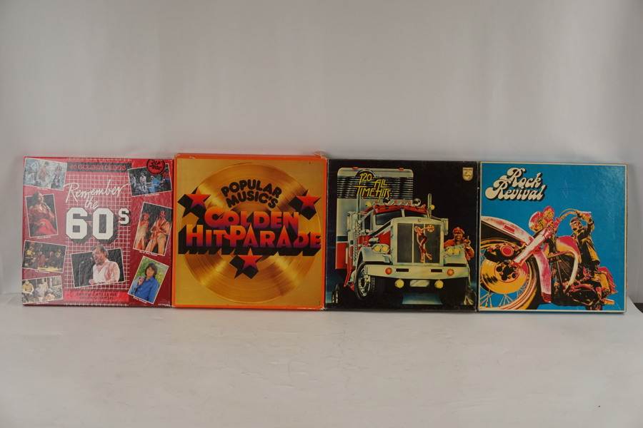 4st LP Boxar, Remember the 60s mm. BC97