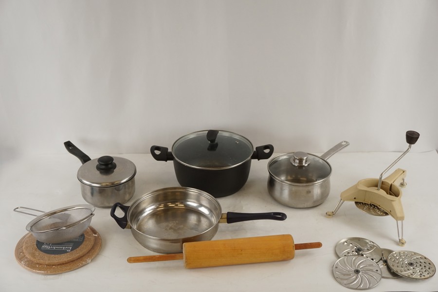 Kastruller mm. BC102