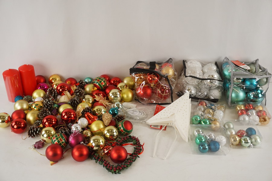 julgranskulor mm. B108