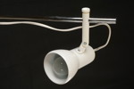Belid Golvlampa vit. B118