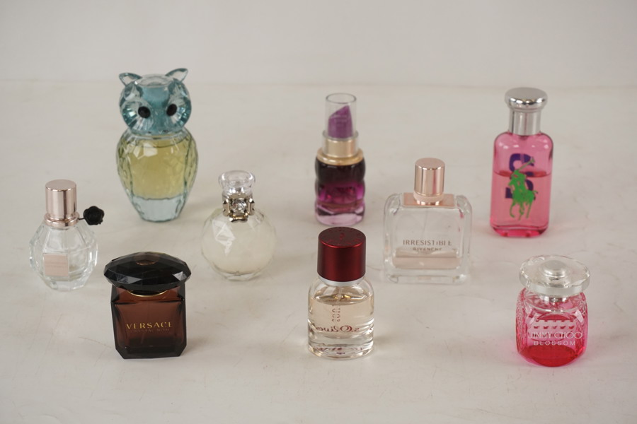 9st Parfymflaskor Jimmy Choo Blossom mm. A20