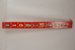 Disney vintage mätsticka röd. A21