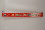 Disney vintage mätsticka röd. A21