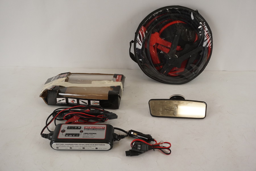 Biltema Batteriladdare mm. D7