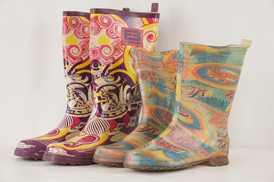 2par gummistövlar 38. A29