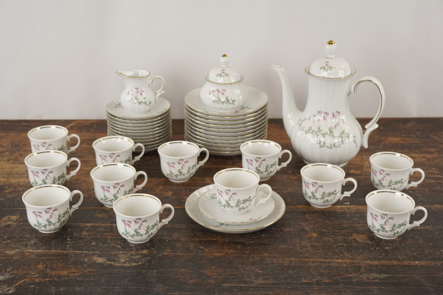 Bavaria Teservis i porslin. G20