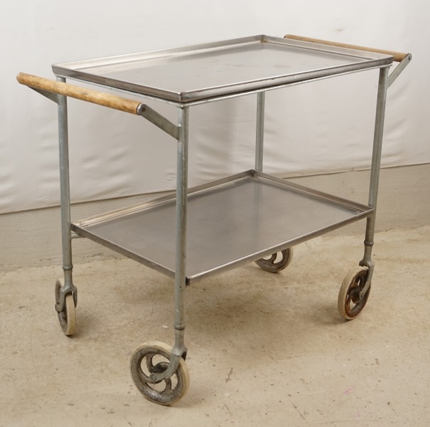 Stille operationsvagn. B128