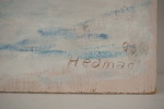 Tavla Hedman, landskap. M38