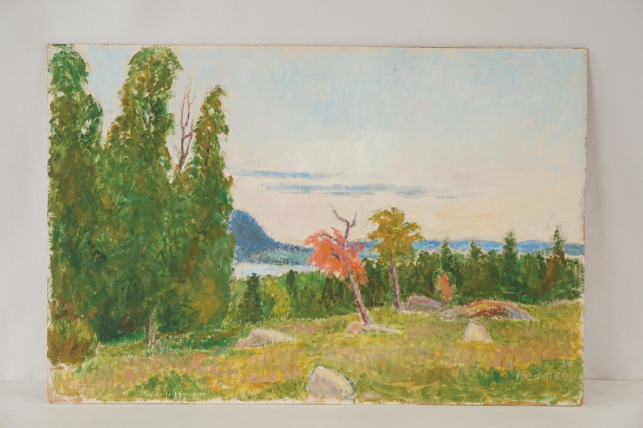 Tavla Hedman, landskap M40