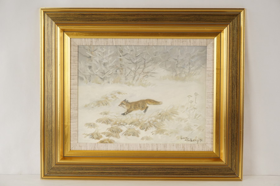 Larz Friberg - Jagad räv. M42