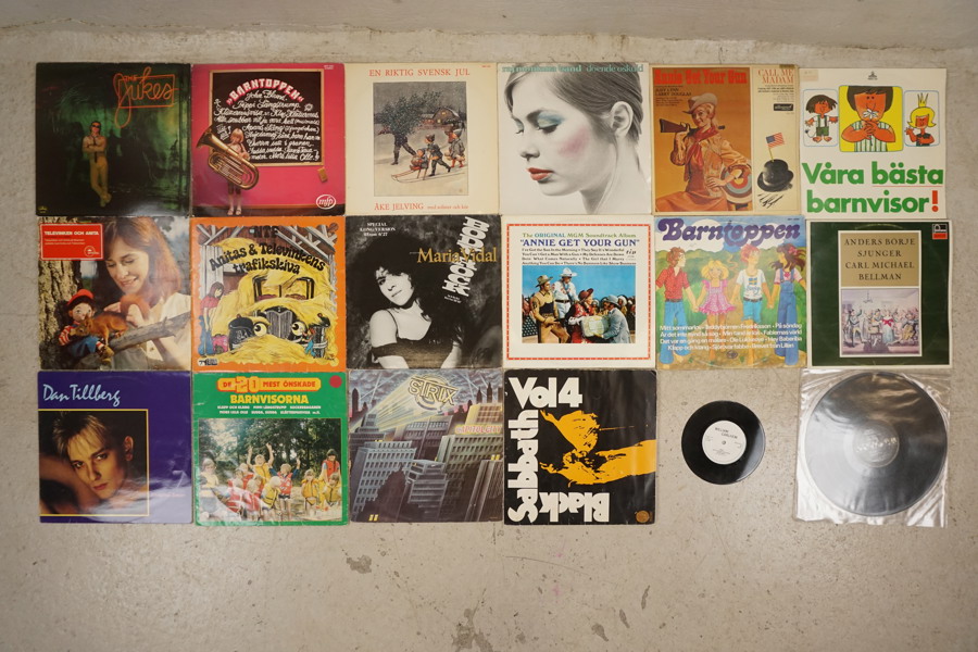 18st LP Black Sabbath Vol.4 mm. BC120