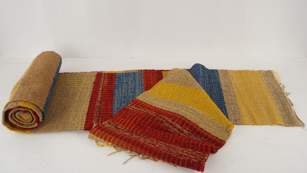 Lång duk/matta 450x36cm. A40