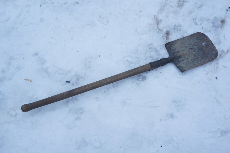 Militär spade. B148/