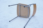 Vintage stol. B151/