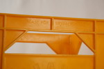 Bryggeriplastlåda orange. B34/