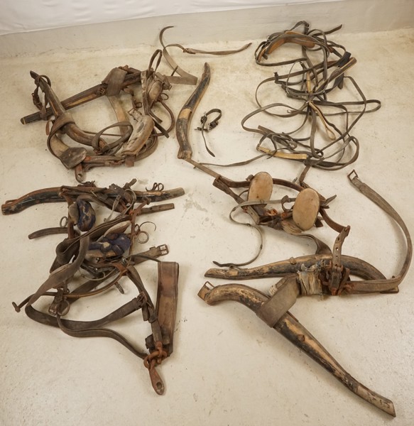 Hästselar mm. BC45/