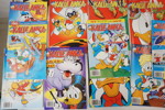 Walt Disney´s Kalle Anka & co serietidningar 2002-04. BC47/