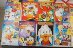 Walt Disney´s Kalle Anka & co serietidningar 2002-04. BC47/