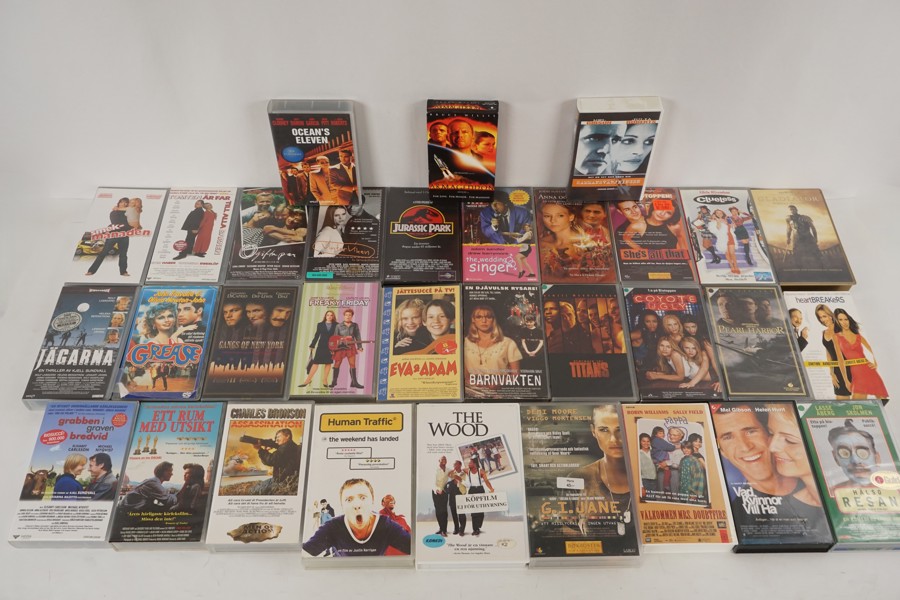 32st Videokassetter Armageddon mm. BC53/