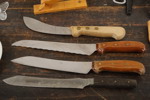 Bestick, kniv, skål mm. BC67/