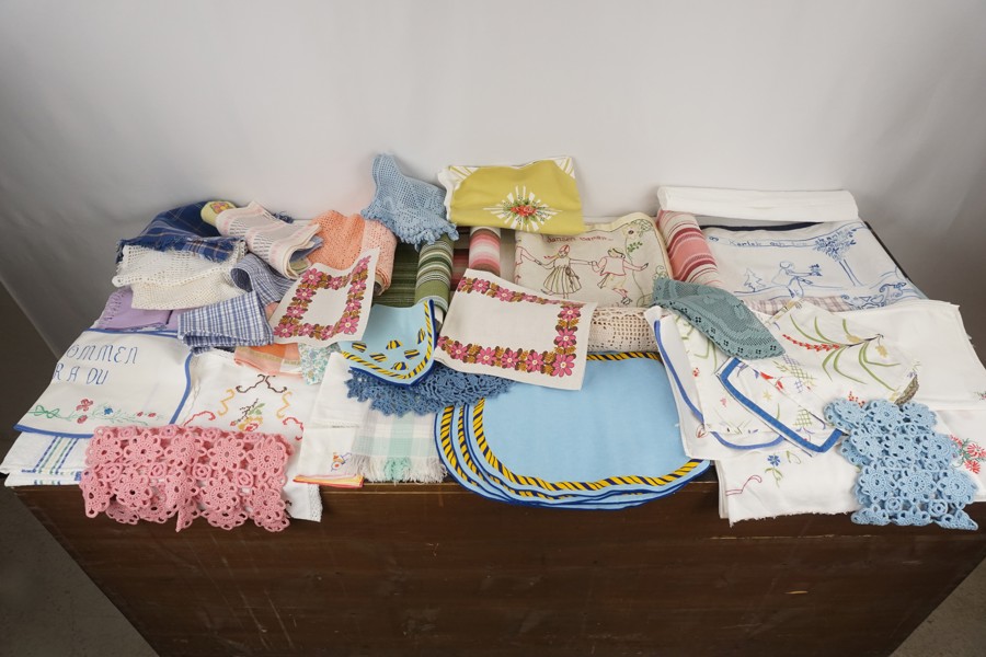 Dukar, spetsar mm. BC216/