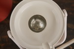 Vintage pumptermos, bordslampa mm. BC309/