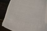 Bordsduk & servetter i linne. A55